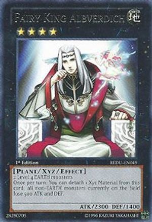 Fairy King Albverdich (REDU-EN049) - Return of the Duelist 1st Edition - Premium Yugioh Single from Konami - Just $0.26! Shop now at Game Crave Tournament Store