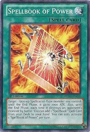 Spellbook of Power (REDU-EN058) - Return of the Duelist 1st Edition - Premium Yugioh Single from Konami - Just $0.08! Shop now at Game Crave Tournament Store
