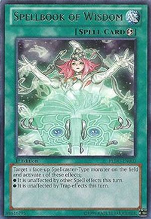 Spellbook of Wisdom (REDU-EN060) - Return of the Duelist 1st Edition - Premium Yugioh Single from Konami - Just $0.32! Shop now at Game Crave Tournament Store