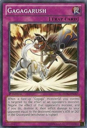 Gagagarush (REDU-EN067) - Return of the Duelist Unlimited - Premium Yugioh Single from Konami - Just $0.25! Shop now at Game Crave Tournament Store
