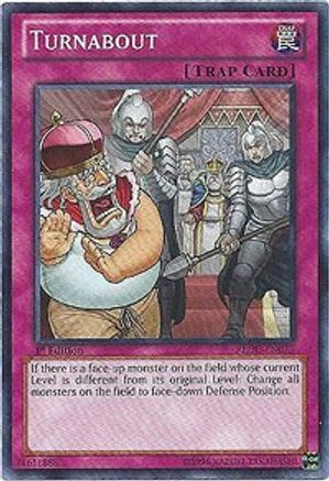 Turnabout (REDU-EN075) - Return of the Duelist Unlimited - Premium Yugioh Single from Konami - Just $0.25! Shop now at Game Crave Tournament Store