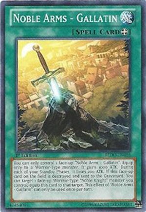 Noble Arms - Gallatin (REDU-EN086) - Return of the Duelist 1st Edition - Premium Yugioh Single from Konami - Just $0.25! Shop now at Game Crave Tournament Store