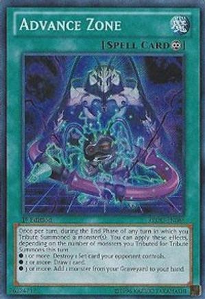 Advance Zone (REDU-EN088) - Return of the Duelist 1st Edition - Premium Yugioh Single from Konami - Just $0.37! Shop now at Game Crave Tournament Store