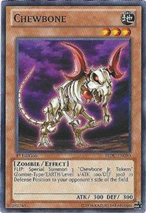 Chewbone (REDU-EN090) - Return of the Duelist 1st Edition - Premium Yugioh Single from Konami - Just $0.25! Shop now at Game Crave Tournament Store