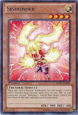 Sishunder (REDU-EN097) - Return of the Duelist 1st Edition - Premium Yugioh Single from Konami - Just $0.25! Shop now at Game Crave Tournament Store