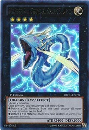Number 91: Thunder Spark Dragon (REDU-EN098) - Return of the Duelist Unlimited - Premium Yugioh Single from Konami - Just $3.69! Shop now at Game Crave Tournament Store