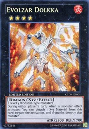 Evolzar Dolkka (CT09-EN001) - 2012 Collectors Tin Limited - Premium Yugioh Single from Konami - Just $1.10! Shop now at Game Crave Tournament Store