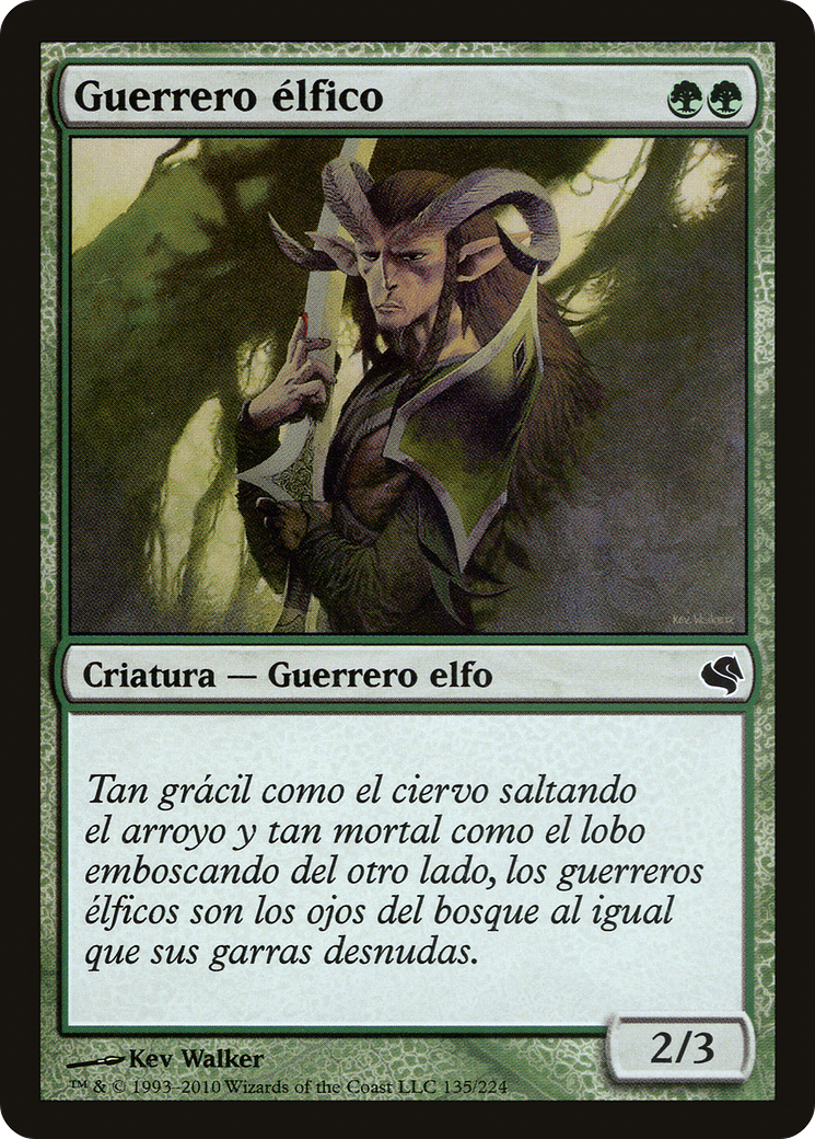 Elvish Warrior (PS11-135) - Salvat 2011 - Premium MTG Single from Wizards of the Coast - Just $0! Shop now at Game Crave Tournament Store