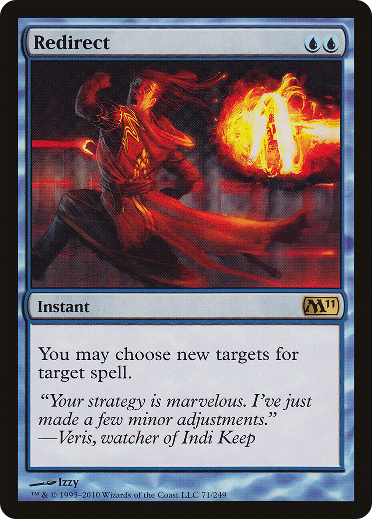 Redirect (M11-071) - Magic 2011 - Premium MTG Single from Wizards of the Coast - Just $0.09! Shop now at Game Crave Tournament Store