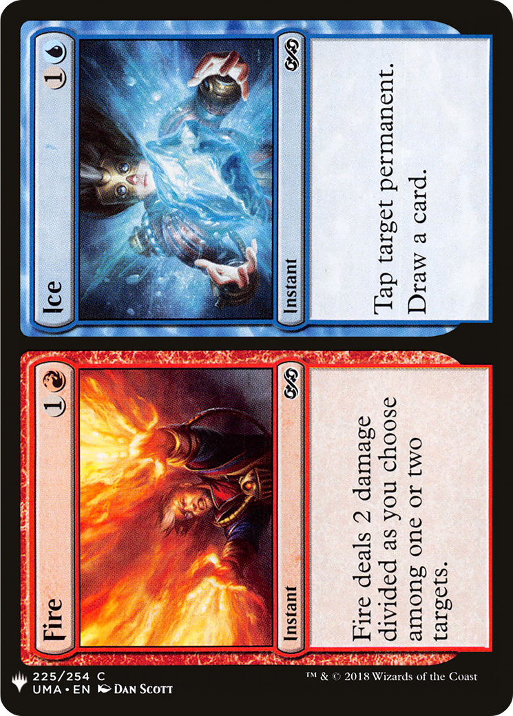 Fire // Ice (MB1-1538) - Mystery Booster - Premium MTG Single from Wizards of the Coast - Just $0.08! Shop now at Game Crave Tournament Store