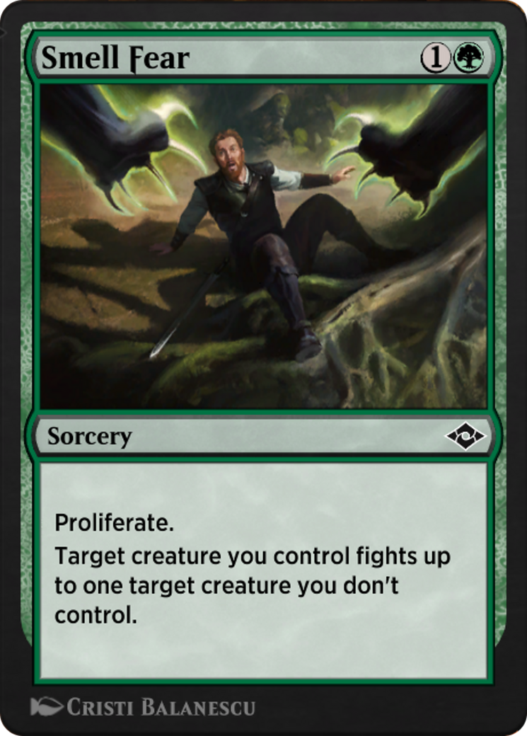 Smell Fear (J21-638) - Jumpstart: Historic Horizons - Premium MTG Single from Wizards of the Coast - Just $0! Shop now at Game Crave Tournament Store