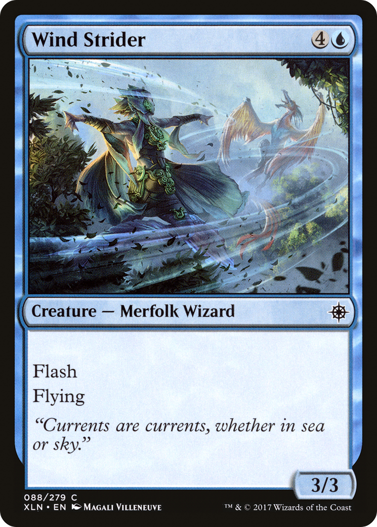 Wind Strider (XLN-088) - Ixalan Foil - Premium MTG Single from Wizards of the Coast - Just $0.25! Shop now at Game Crave Tournament Store