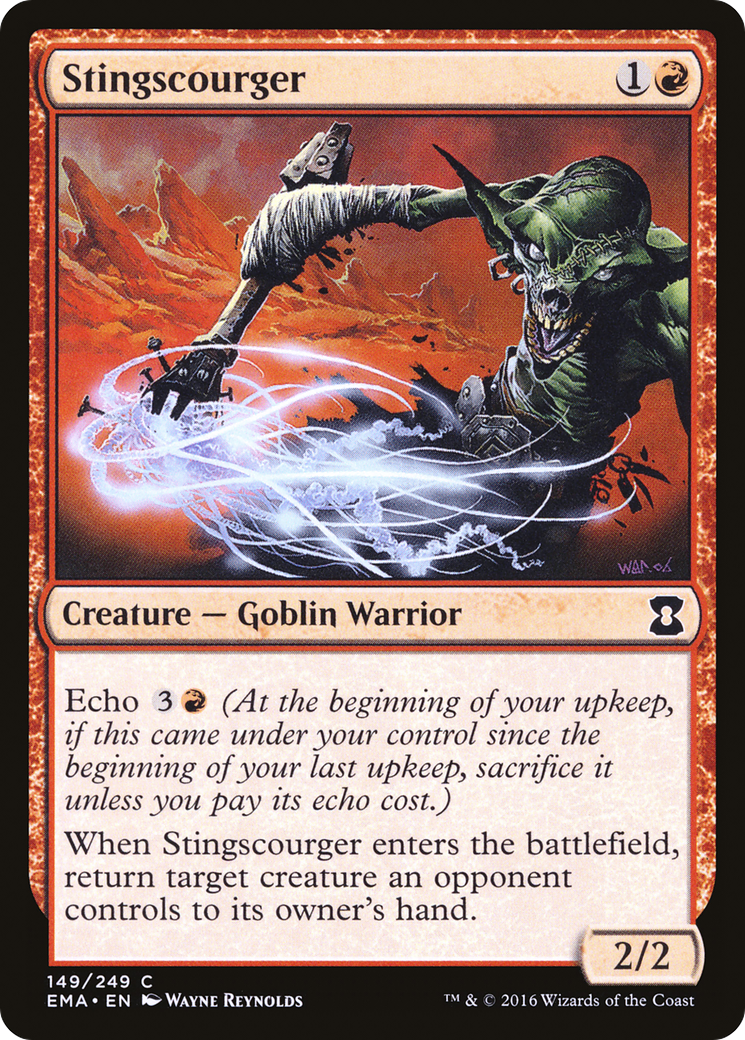 Stingscourger (EMA-149) - Eternal Masters - Premium MTG Single from Wizards of the Coast - Just $0.08! Shop now at Game Crave Tournament Store