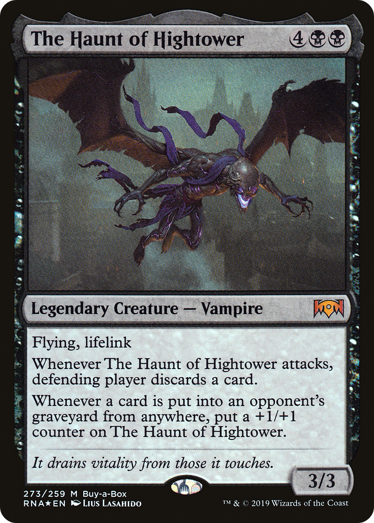 The Haunt of Hightower (RNA-273) - Ravnica Allegiance Foil - Premium MTG Single from Wizards of the Coast - Just $0.96! Shop now at Game Crave Tournament Store