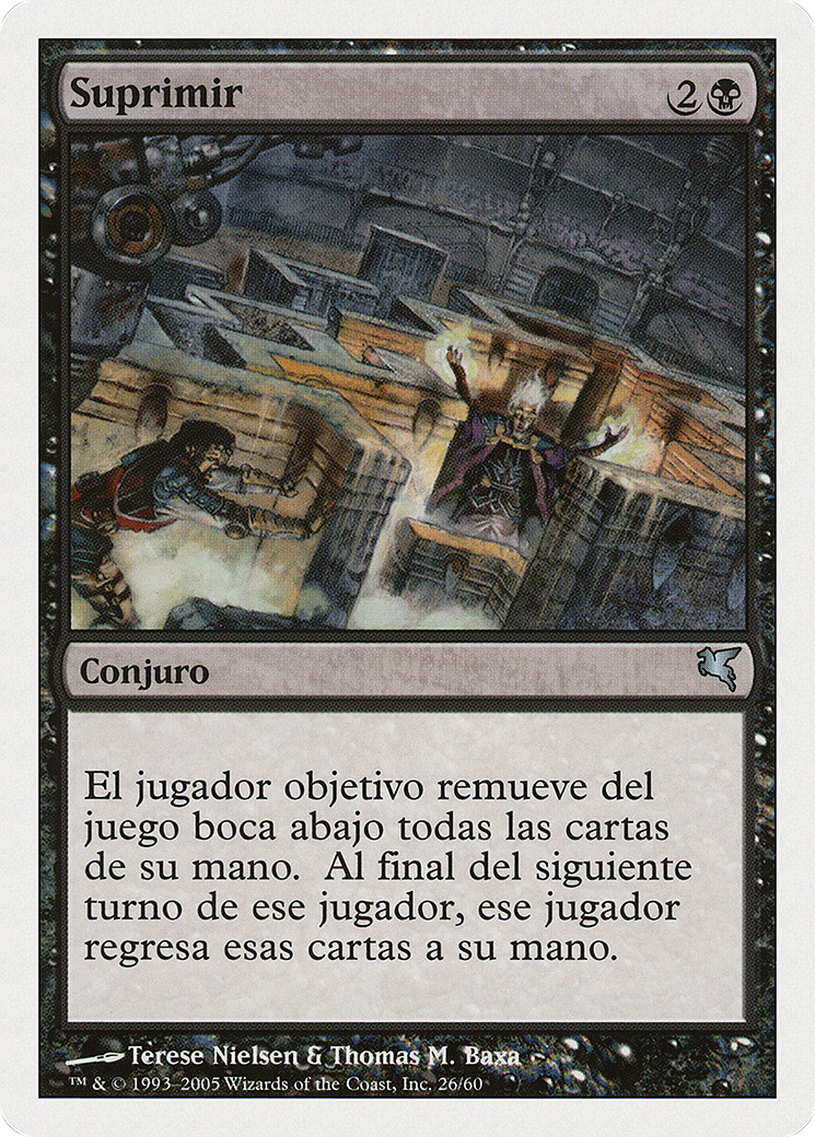 Suppress (PSAL-A26) - Salvat 2005 - Premium MTG Single from Wizards of the Coast - Just $0! Shop now at Game Crave Tournament Store