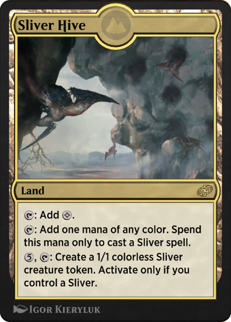 Sliver Hive (J21-776) - Jumpstart: Historic Horizons - Premium MTG Single from Wizards of the Coast - Just $0! Shop now at Game Crave Tournament Store