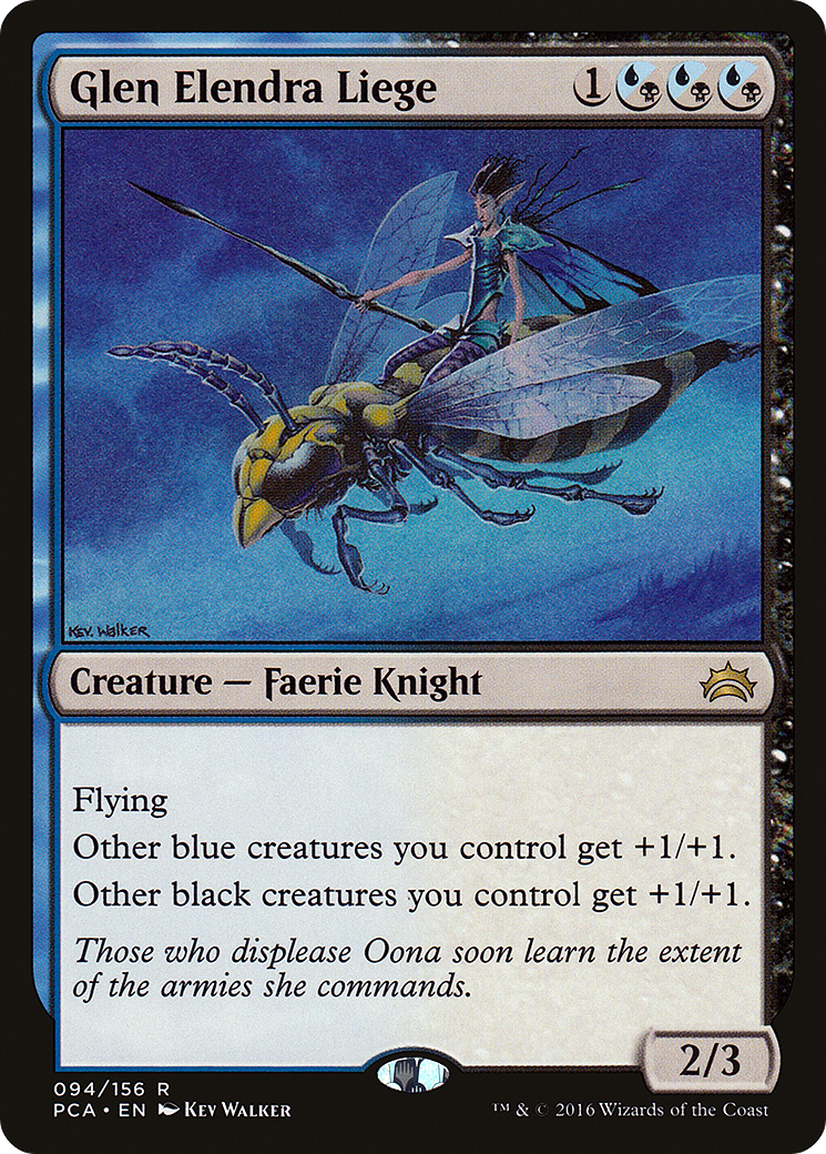 Glen Elendra Liege (PCA-094) - Planechase Anthology - Premium MTG Single from Wizards of the Coast - Just $0.14! Shop now at Game Crave Tournament Store