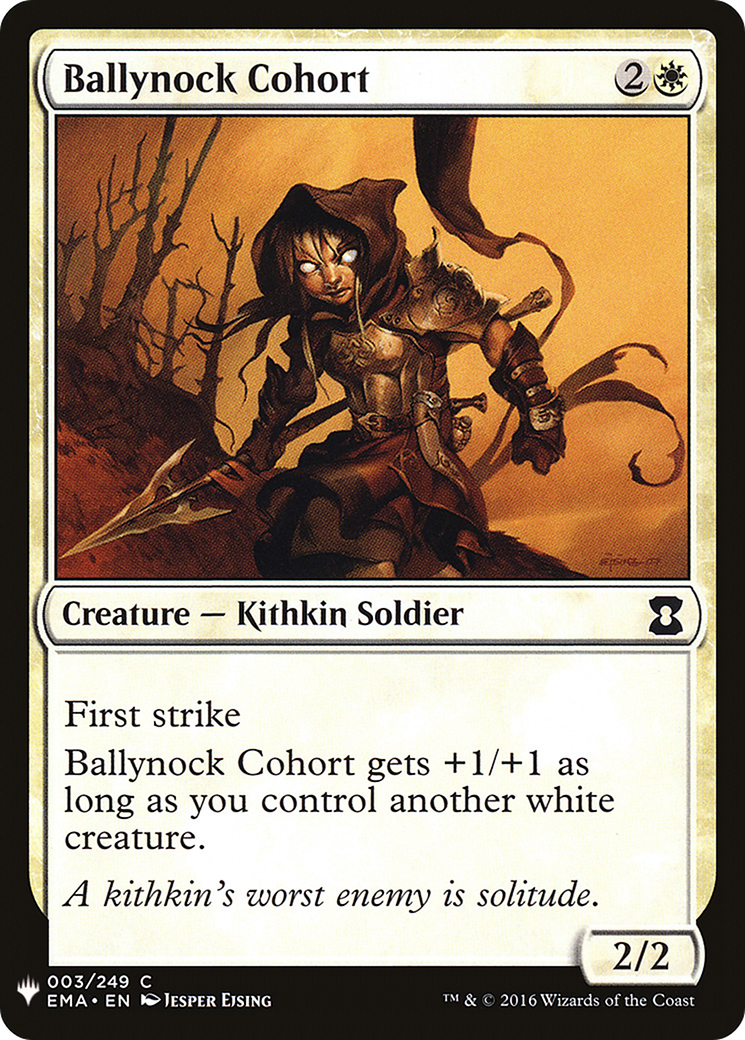 Ballynock Cohort (MB1-032) - Mystery Booster - Premium MTG Single from Wizards of the Coast - Just $0.08! Shop now at Game Crave Tournament Store