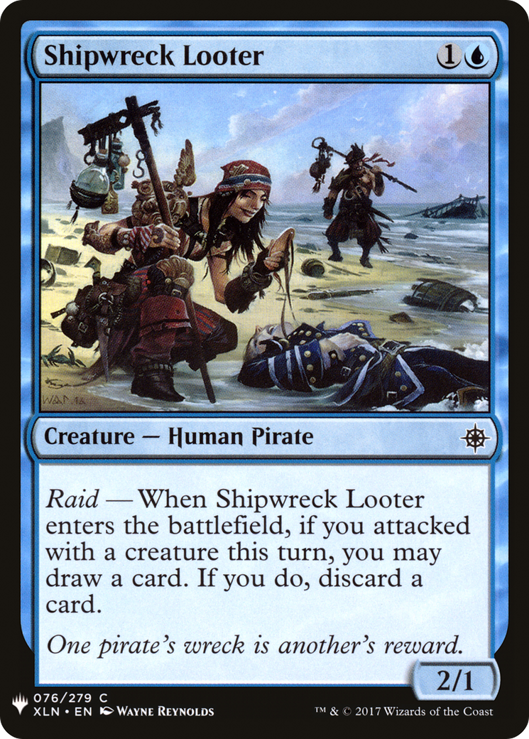 Shipwreck Looter (MB1-487) - Mystery Booster - Premium MTG Single from Wizards of the Coast - Just $0.08! Shop now at Game Crave Tournament Store