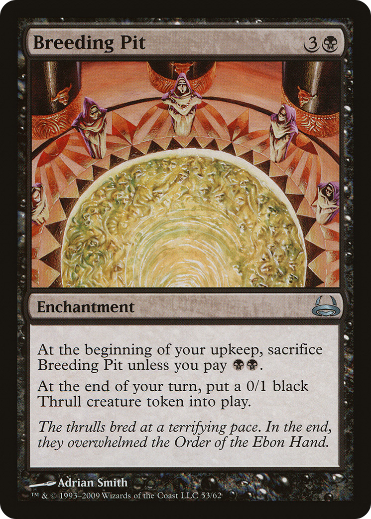 Breeding Pit (DDC-053) - Duel Decks: Divine vs. Demonic - Premium MTG Single from Wizards of the Coast - Just $0.08! Shop now at Game Crave Tournament Store
