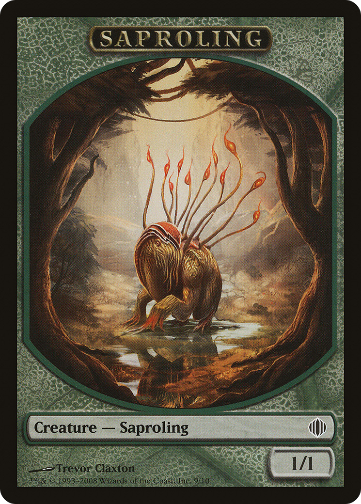 Saproling (TALA-009) - Shards of Alara Tokens - Premium MTG Single from Wizards of the Coast - Just $0.08! Shop now at Game Crave Tournament Store