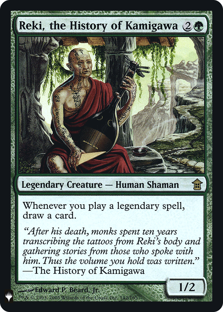 Reki, the History of Kamigawa (FMB1-076) - Mystery Booster Retail Edition Foils Foil - Premium MTG Single from Wizards of the Coast - Just $2.32! Shop now at Game Crave Tournament Store