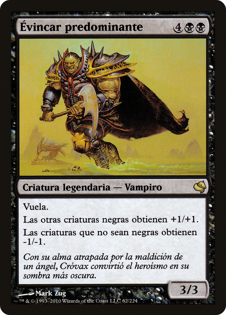 Ascendant Evincar (PS11-062) - Salvat 2011 - Premium MTG Single from Wizards of the Coast - Just $0! Shop now at Game Crave Tournament Store
