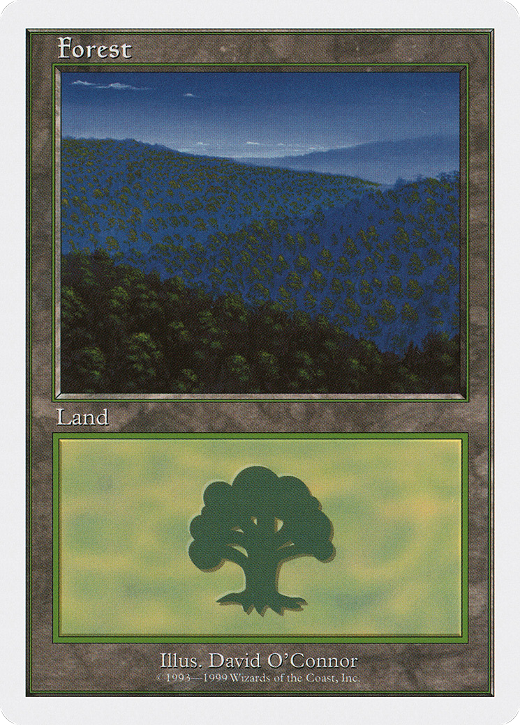 Forest (BRB-102) - Battle Royale Box Set - Premium MTG Single from Wizards of the Coast - Just $0.28! Shop now at Game Crave Tournament Store