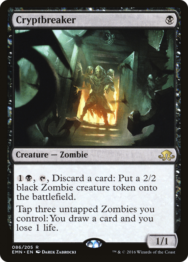 Cryptbreaker (EMN-086) - Eldritch Moon Foil - Premium MTG Single from Wizards of the Coast - Just $7.30! Shop now at Game Crave Tournament Store