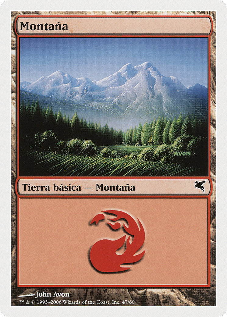 Mountain (PSAL-D47) - Salvat 2005 - Premium MTG Single from Wizards of the Coast - Just $0! Shop now at Game Crave Tournament Store