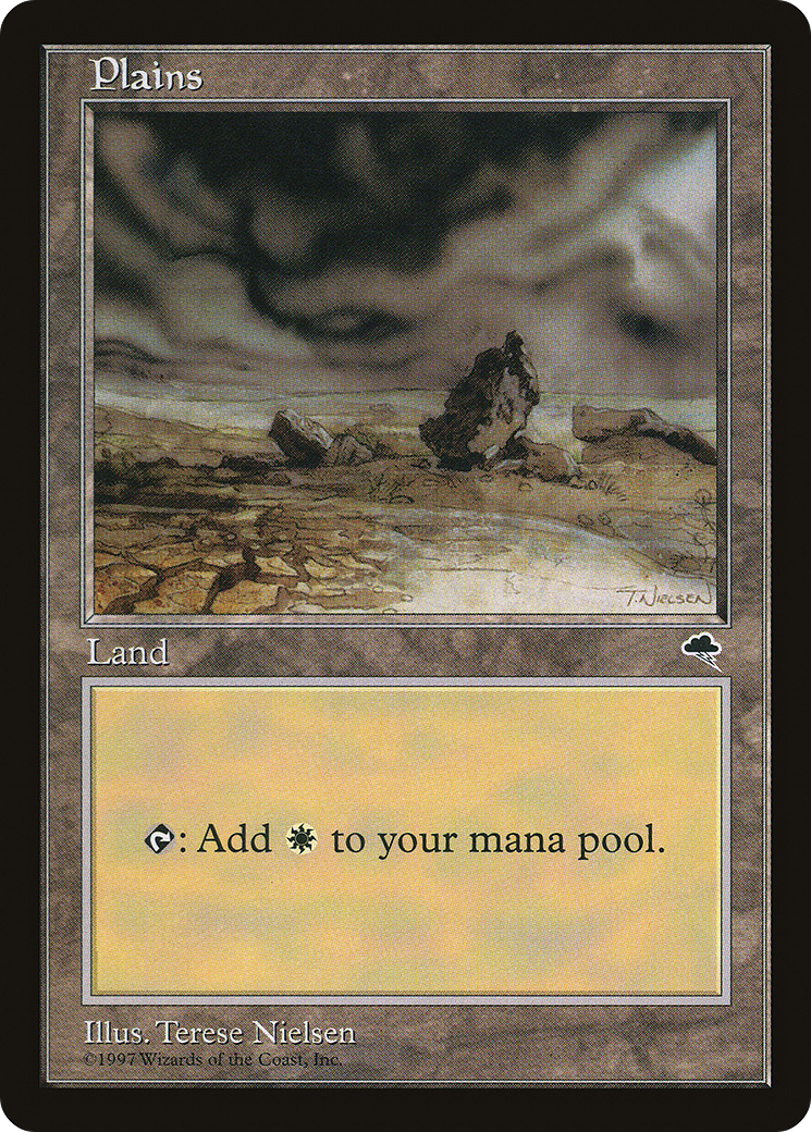 Plains (TMP-331) - Tempest - Premium MTG Single from Wizards of the Coast - Just $0.12! Shop now at Game Crave Tournament Store