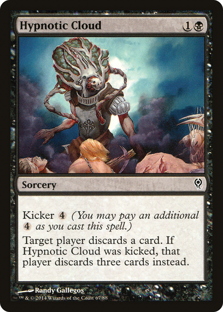 Hypnotic Cloud (DDM-067) - Duel Decks: Jace vs. Vraska - Premium MTG Single from Wizards of the Coast - Just $0.08! Shop now at Game Crave Tournament Store