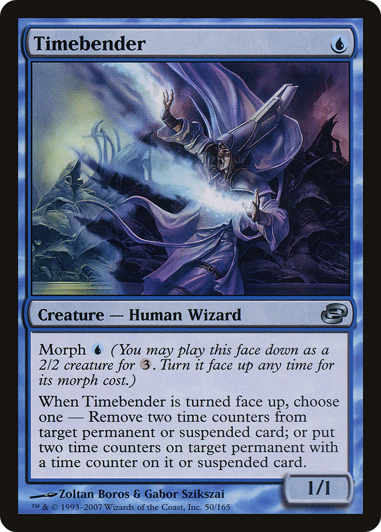 Timebender (PLC-050) - Planar Chaos - Premium MTG Single from Wizards of the Coast - Just $0.08! Shop now at Game Crave Tournament Store