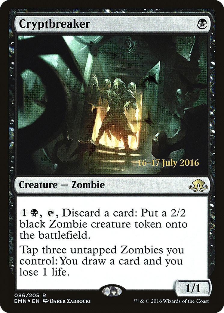 Cryptbreaker (PEMN-86S) - Eldritch Moon Promos Foil - Premium MTG Single from Wizards of the Coast - Just $3.61! Shop now at Game Crave Tournament Store
