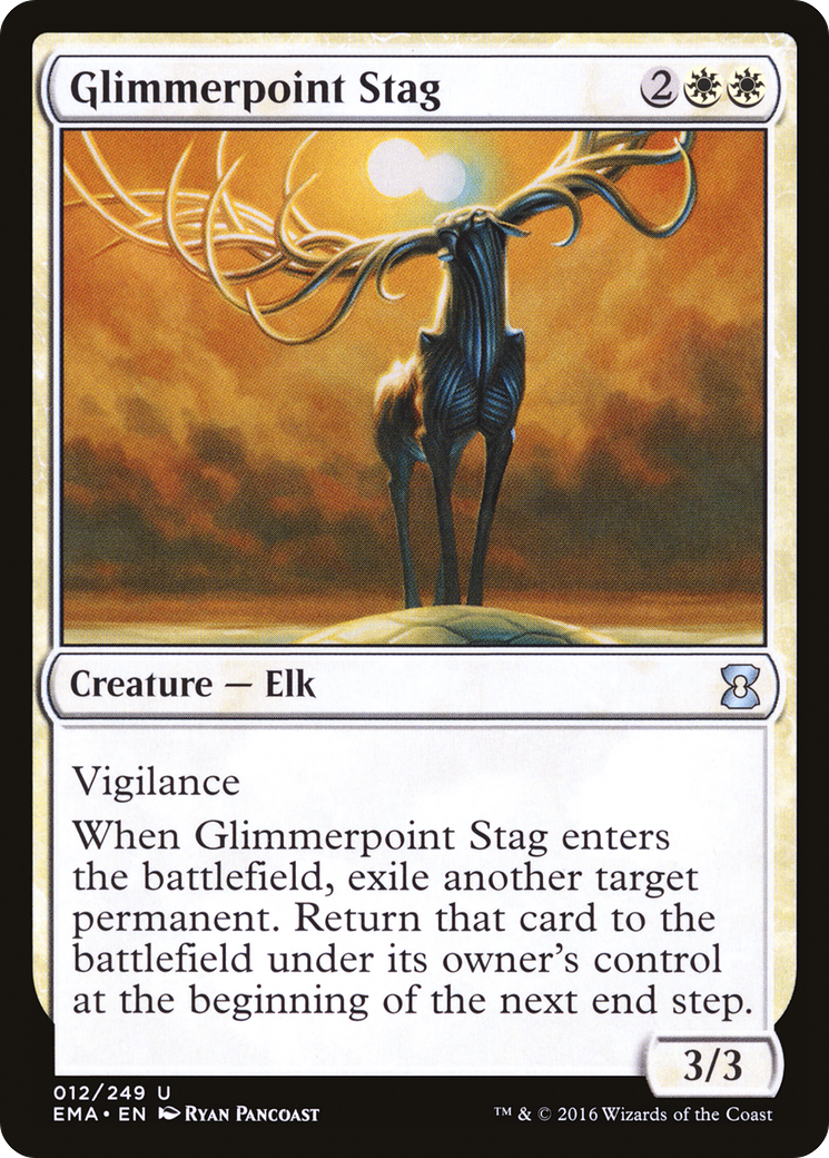 Glimmerpoint Stag (EMA-012) - Eternal Masters - Premium MTG Single from Wizards of the Coast - Just $0.08! Shop now at Game Crave Tournament Store