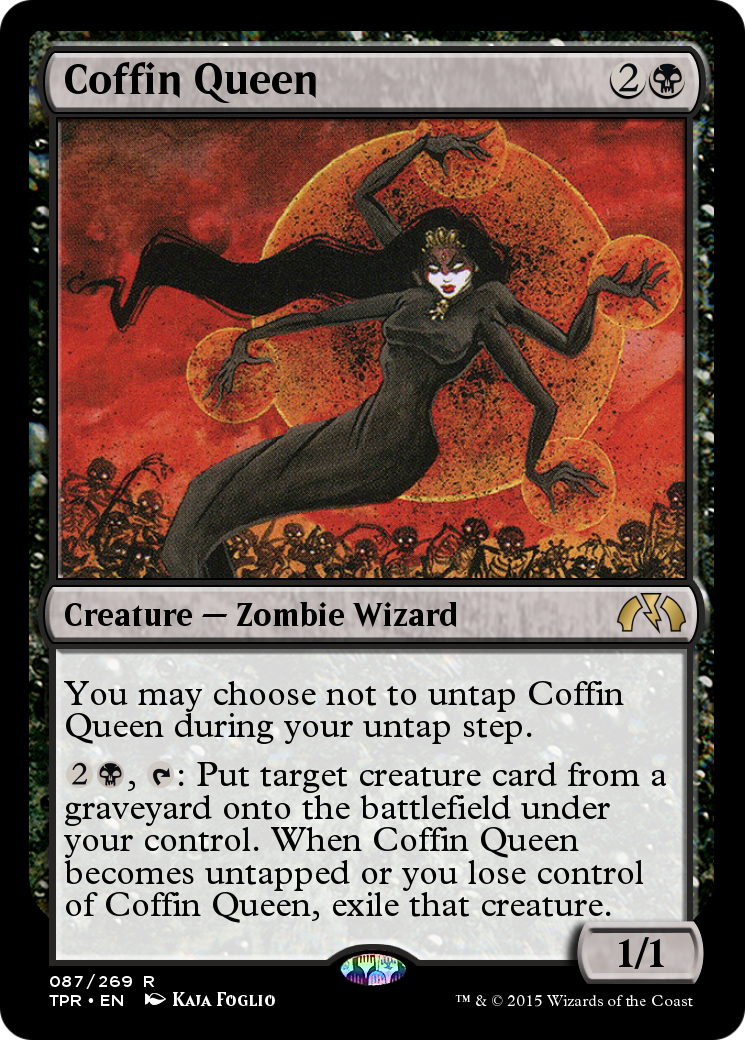 Coffin Queen (TPR-087) - Tempest Remastered - Premium MTG Single from Wizards of the Coast - Just $0! Shop now at Game Crave Tournament Store