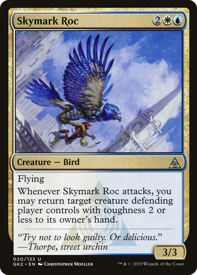 Skymark Roc (GK2-020) - RNA Guild Kit - Premium MTG Single from Wizards of the Coast - Just $0.08! Shop now at Game Crave Tournament Store