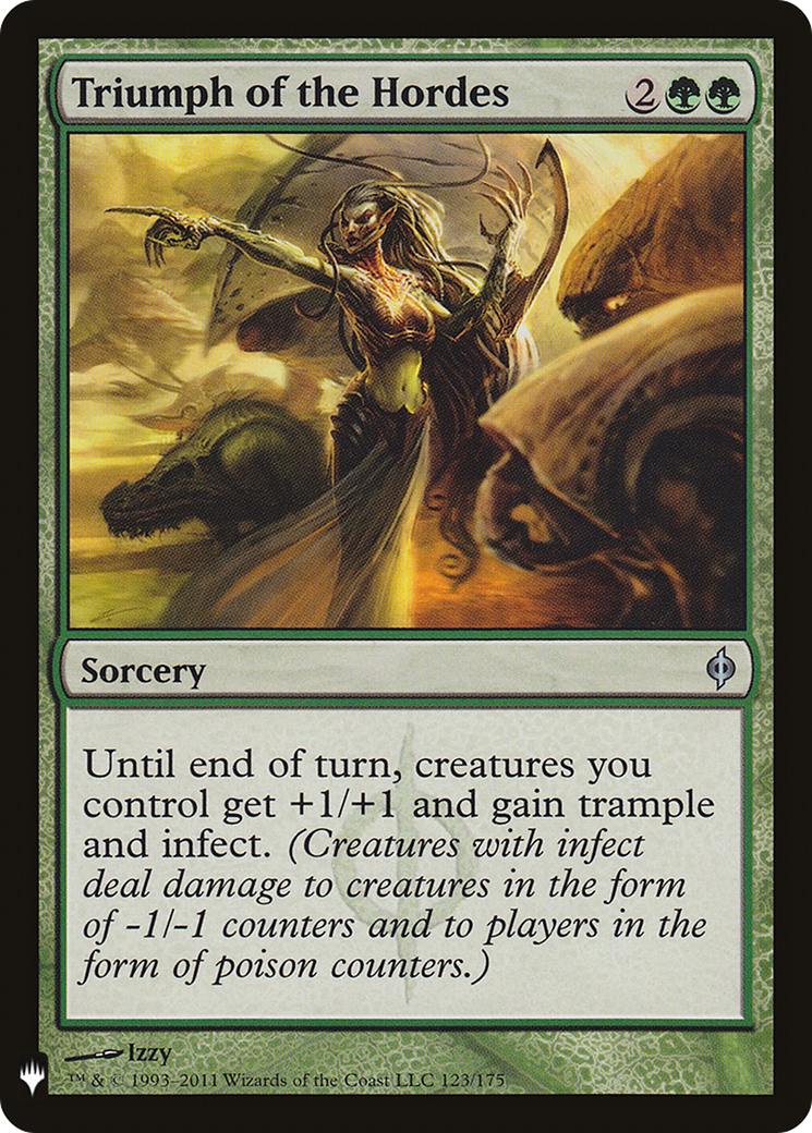 Triumph of the Hordes (MB1-1363) - Mystery Booster - Premium MTG Single from Wizards of the Coast - Just $4.35! Shop now at Game Crave Tournament Store