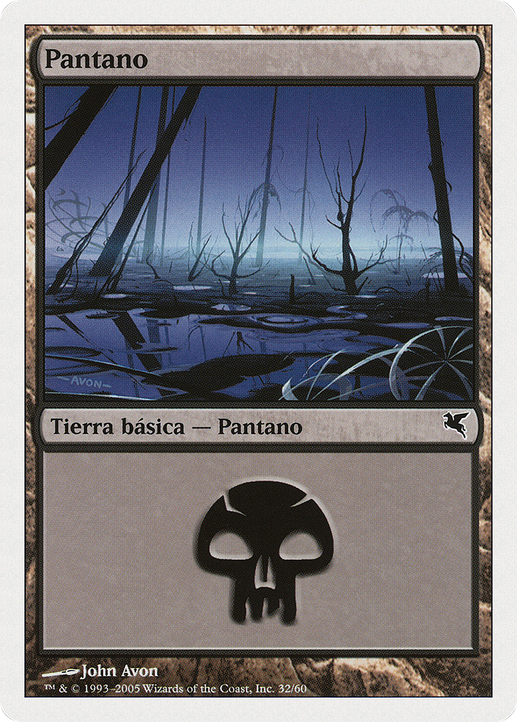 Swamp (PSAL-A32) - Salvat 2005 - Premium MTG Single from Wizards of the Coast - Just $0! Shop now at Game Crave Tournament Store