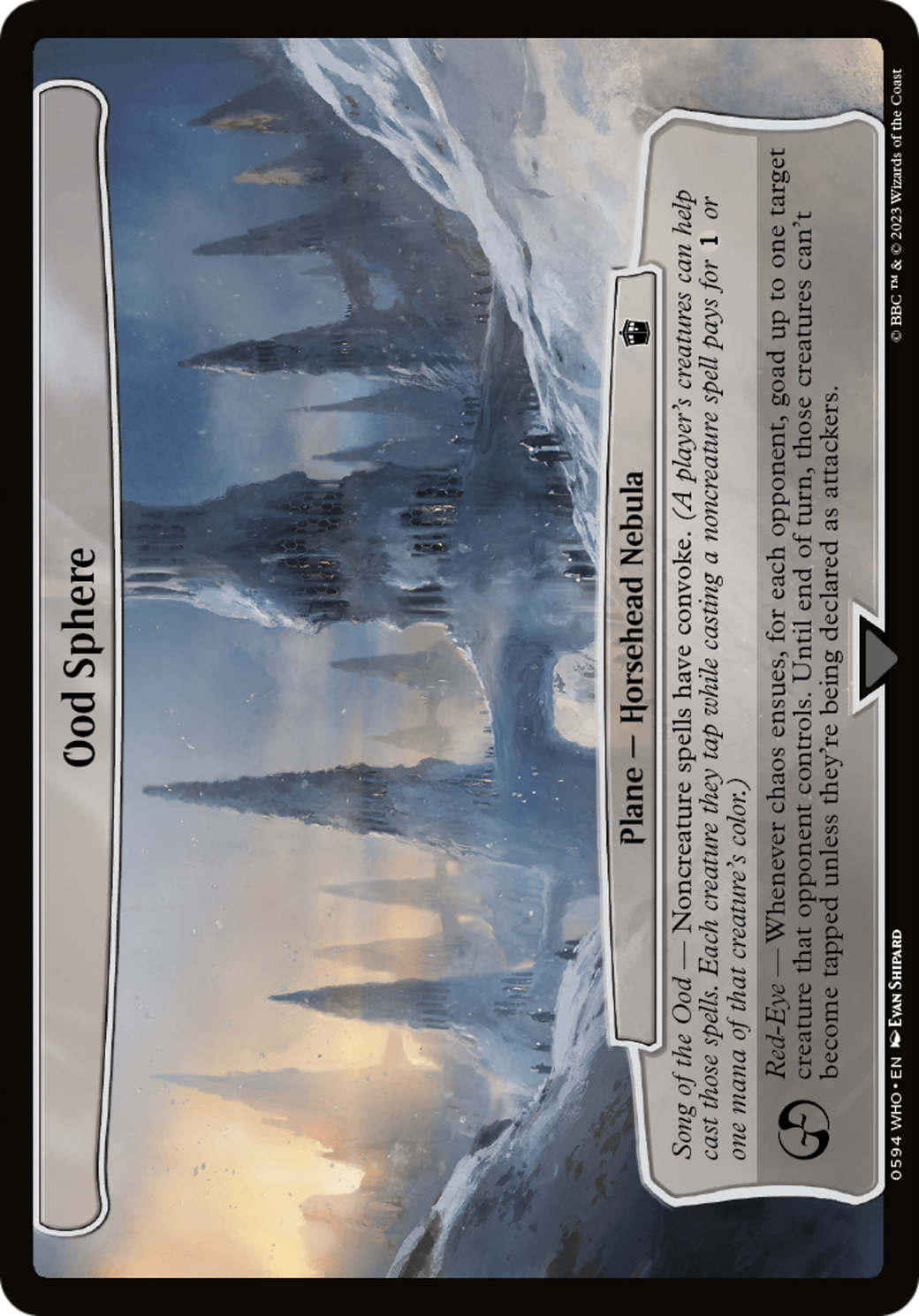 Ood Sphere (WHO-594) - Doctor Who - Premium MTG Single from Wizards of the Coast - Just $0.36! Shop now at Game Crave Tournament Store