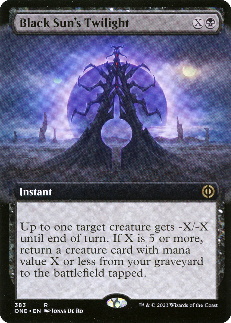 Game Crave Tournament Store - Black Sun's Twilight (ONE-383)