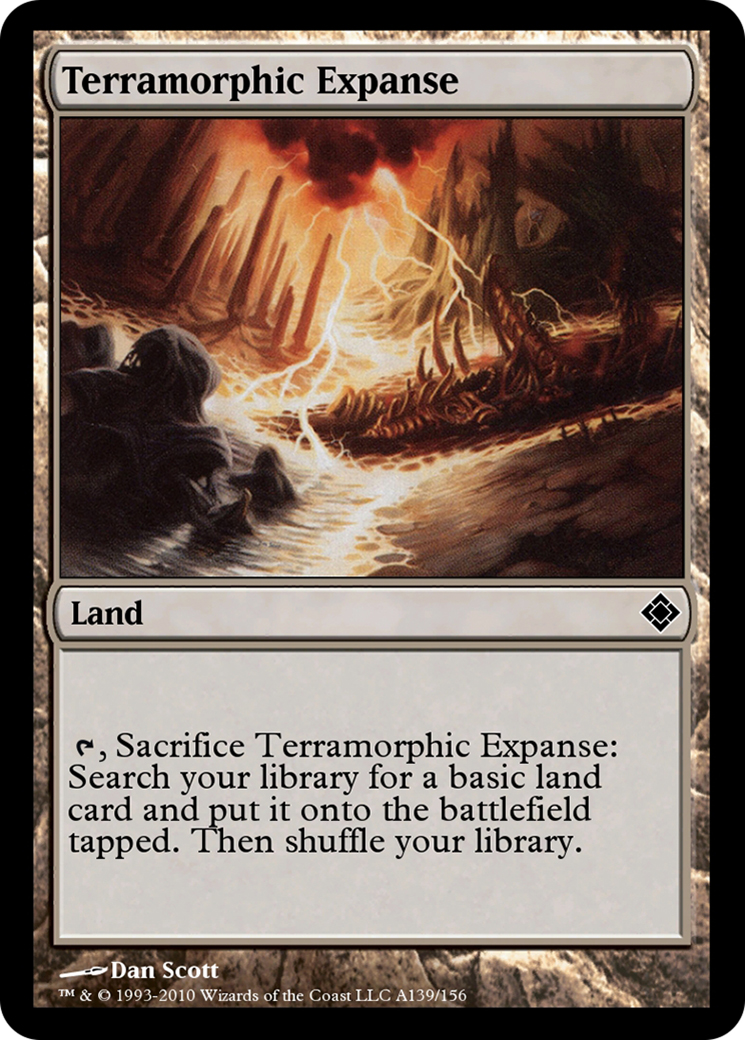 Terramorphic Expanse (TD0-A139) - Magic Online Theme Decks - Premium MTG Single from Wizards of the Coast - Just $0! Shop now at Game Crave Tournament Store