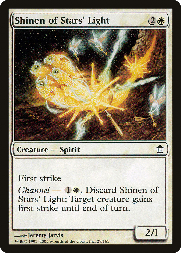 Shinen of Stars' Light (SOK-028) - Saviors of Kamigawa - Premium MTG Single from Wizards of the Coast - Just $0.08! Shop now at Game Crave Tournament Store
