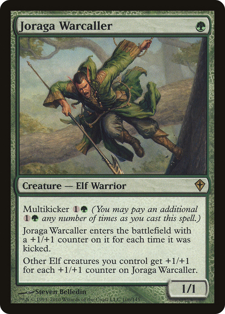 Joraga Warcaller (WWK-106) - Worldwake Foil - Premium MTG Single from Wizards of the Coast - Just $2.41! Shop now at Game Crave Tournament Store