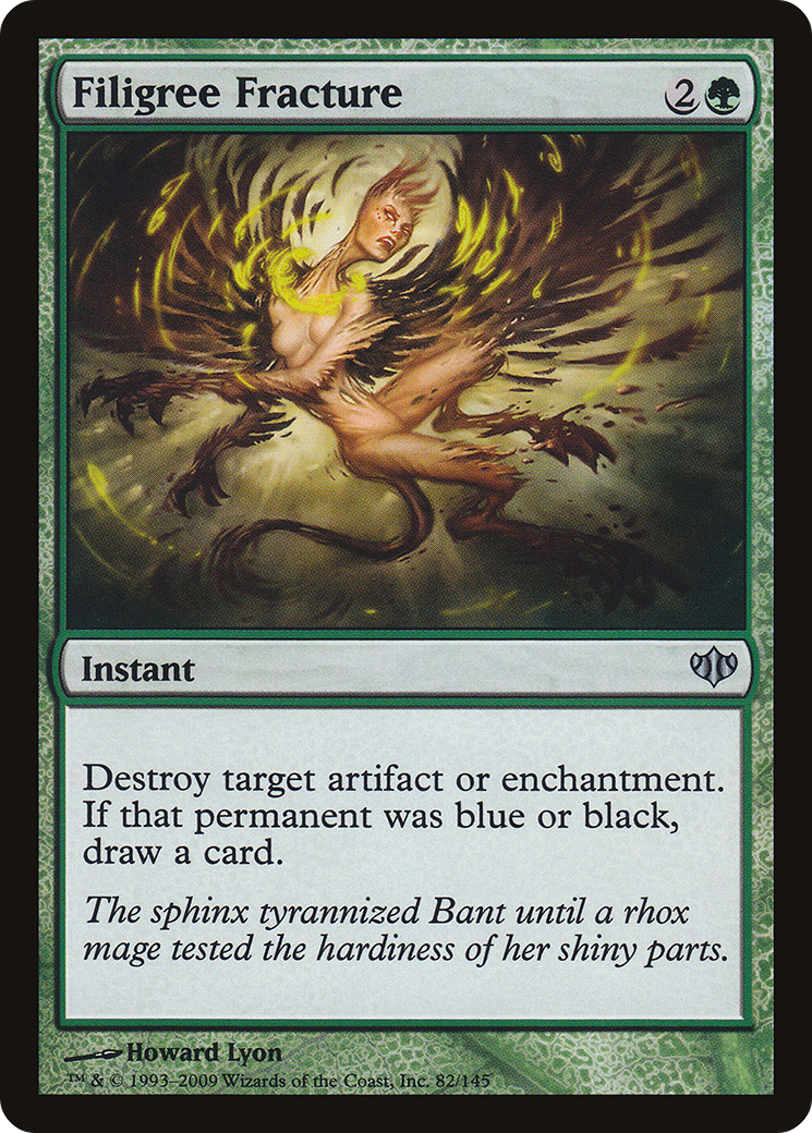 Filigree Fracture (CON-082) - Conflux - Premium MTG Single from Wizards of the Coast - Just $0.08! Shop now at Game Crave Tournament Store