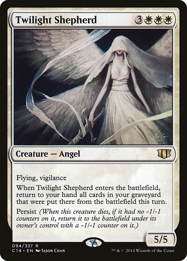 Twilight Shepherd (C14-094) - Commander 2014 - Premium MTG Single from Wizards of the Coast - Just $0.46! Shop now at Game Crave Tournament Store