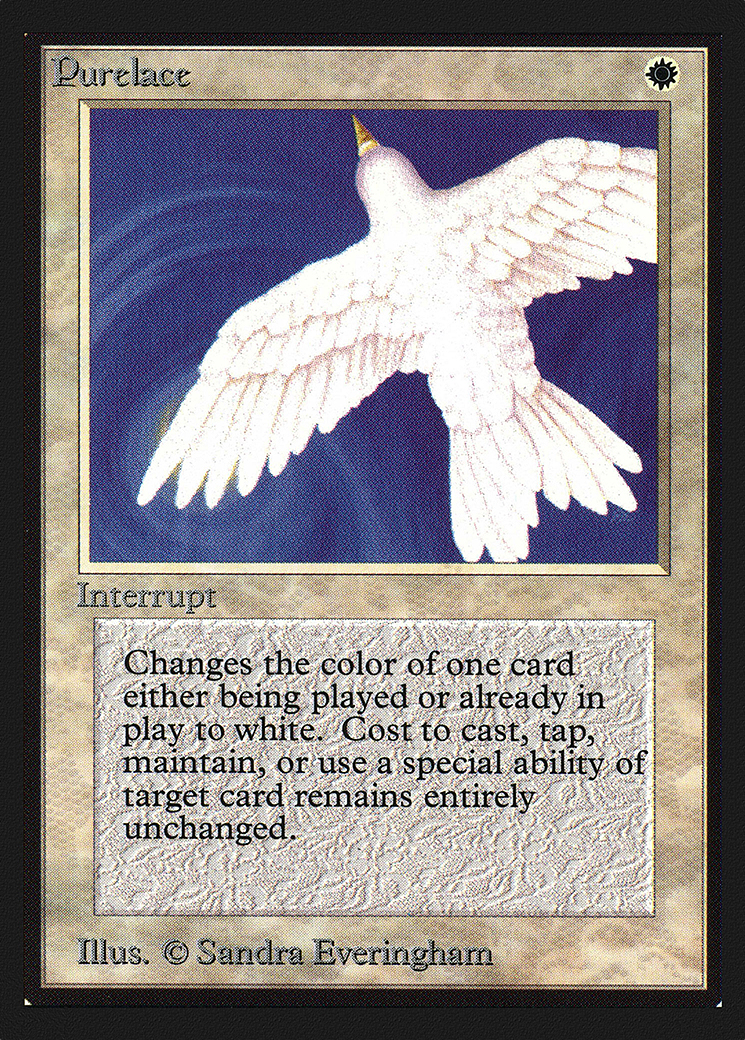 Purelace (CED-033) - Collectors' Edition - Premium MTG Single from Wizards of the Coast - Just $0.46! Shop now at Game Crave Tournament Store