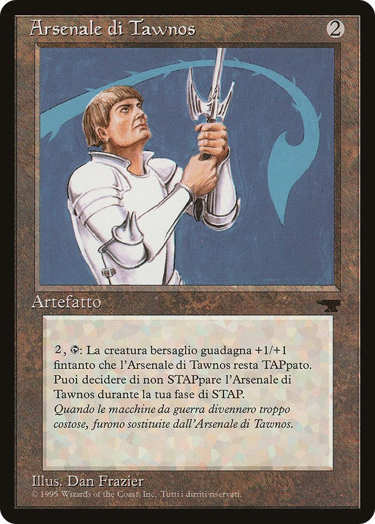 Tawnos's Weaponry (RIN-140) - Rinascimento - Premium MTG Single from Wizards of the Coast - Just $0! Shop now at Game Crave Tournament Store