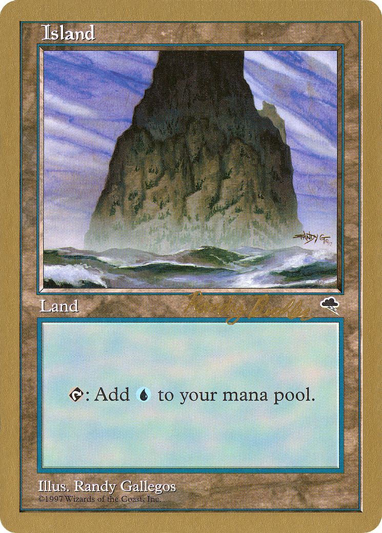 Island (WC98-RB337) - World Championship Decks 1998 - Premium MTG Single from Wizards of the Coast - Just $0.47! Shop now at Game Crave Tournament Store