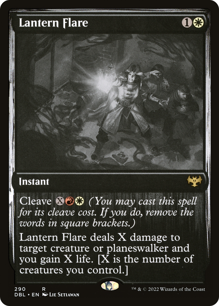 Lantern Flare (DBL-290) - Innistrad: Double Feature Foil - Premium MTG Single from Wizards of the Coast - Just $0.20! Shop now at Game Crave Tournament Store